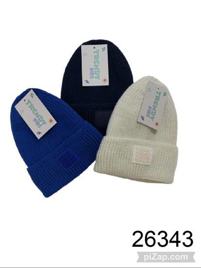 Imagen de GORRO DE LANA INFANTIL TRENDY  5.26
